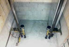 電梯井裂縫漏水