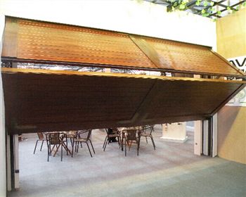 成都車庫門翻板門